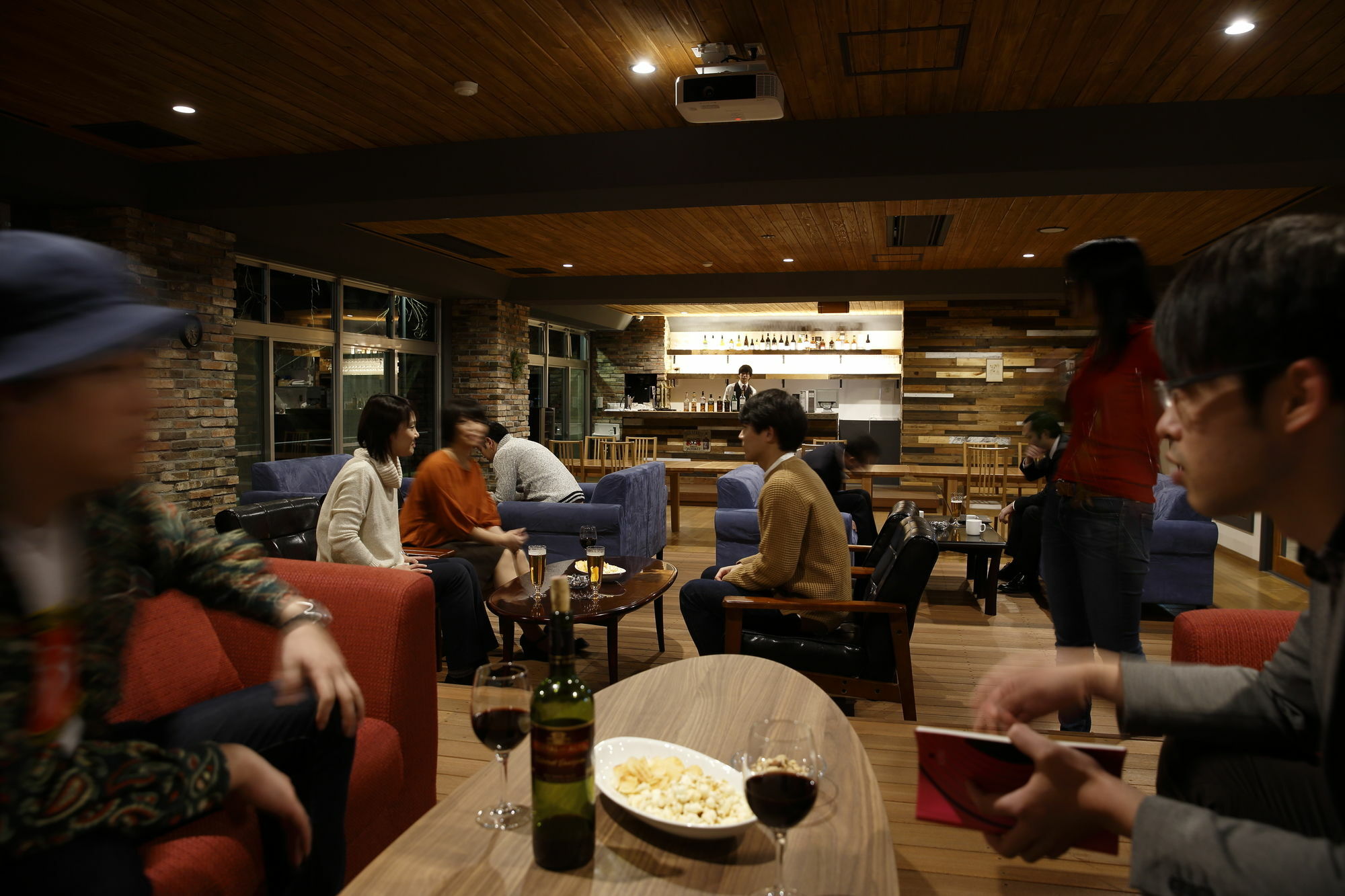 仙台 今日酒吧酒廊及宾馆酒店 外观 照片