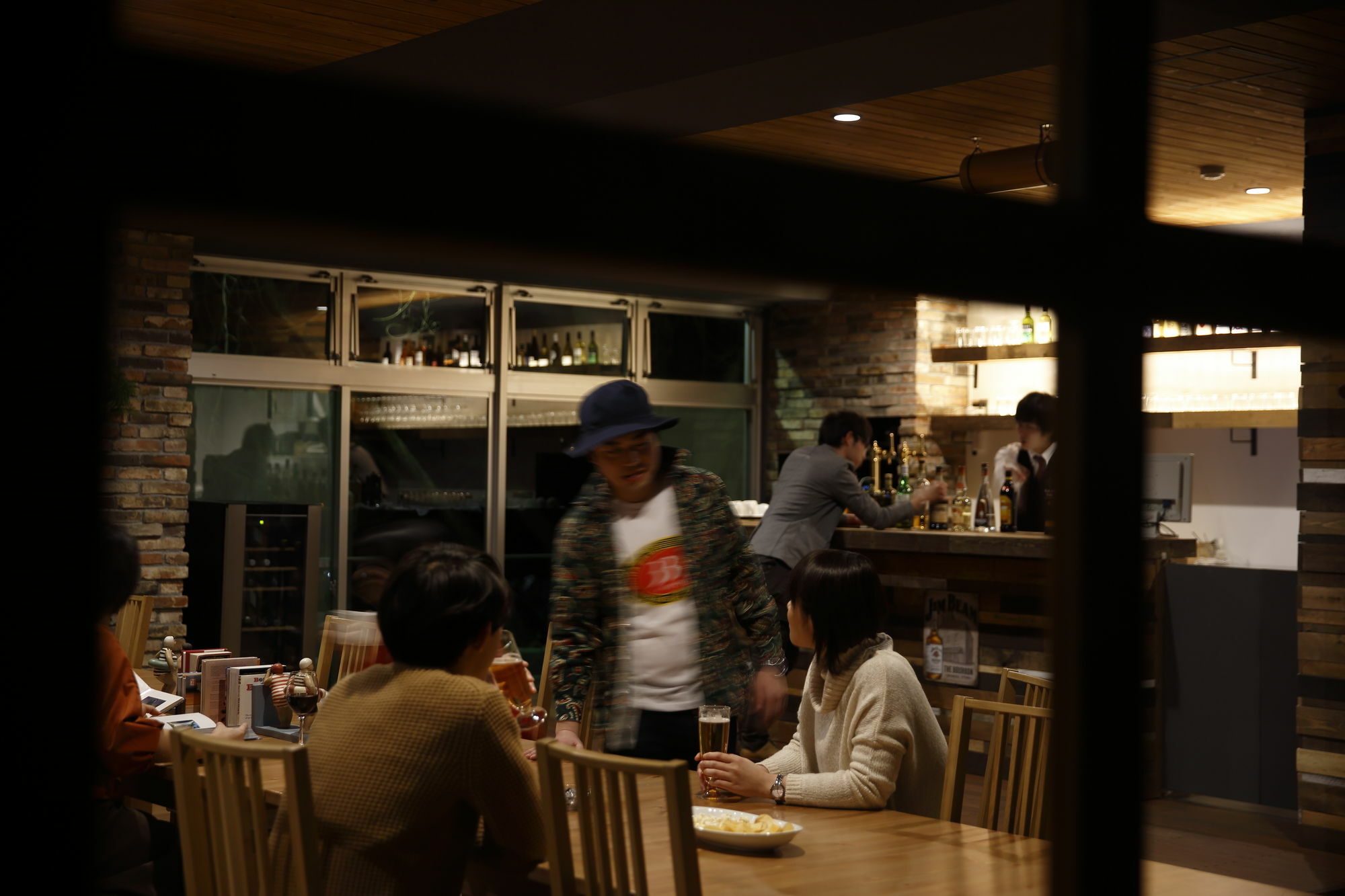 仙台 今日酒吧酒廊及宾馆酒店 外观 照片